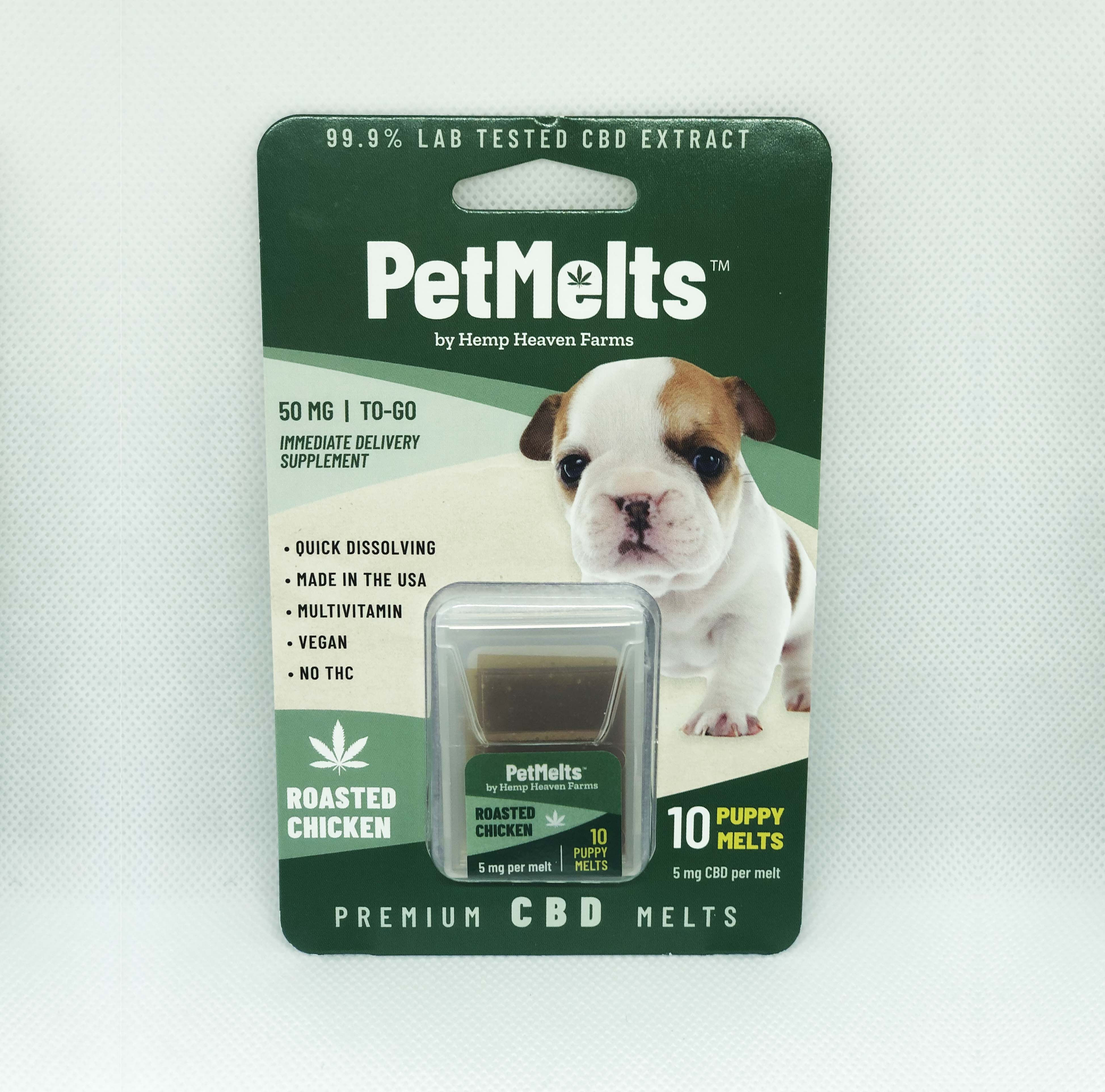 CBD PetMelts