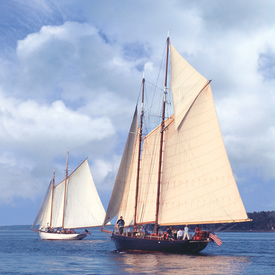 05/01, Morning Sail (Maine State Pier)