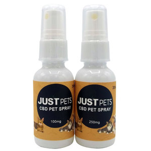 just pets cbd pet spray