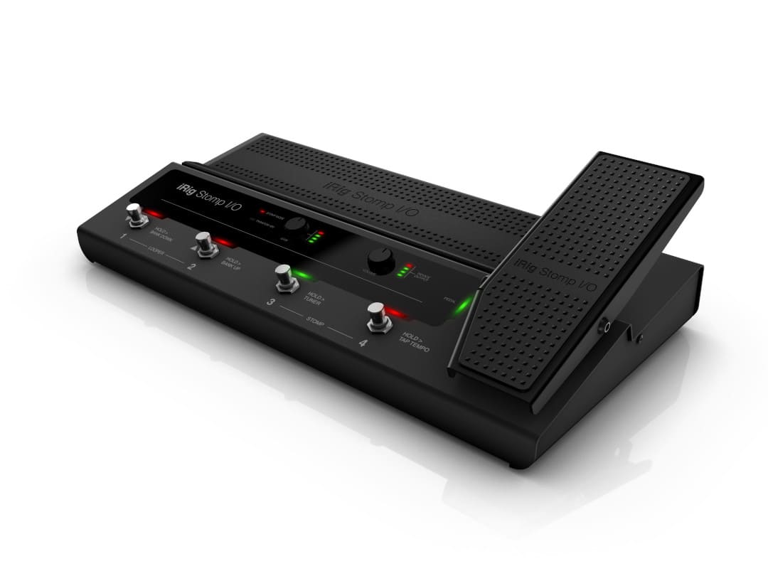 IK Multimedia | iRig Stomp I/O