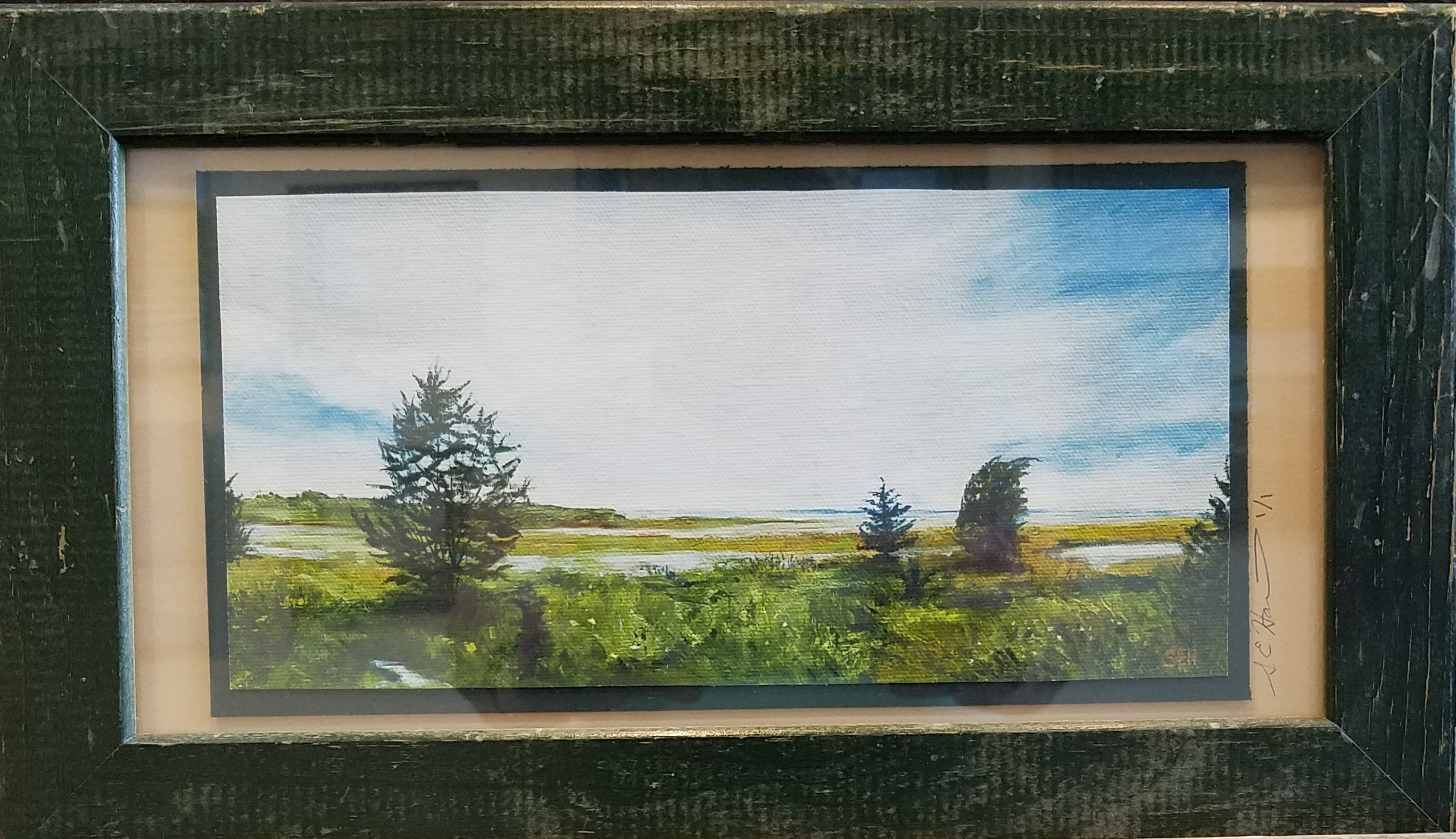 Tidal Plains Limited Edition Giclee Canvas Print