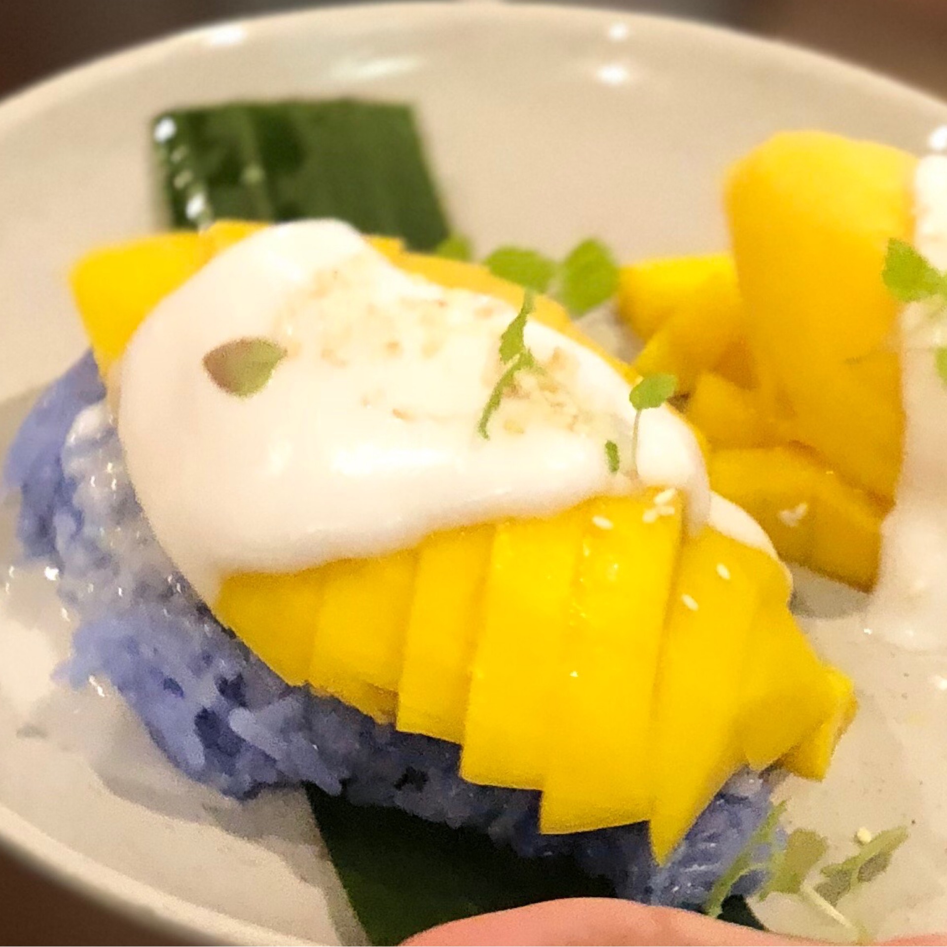 Mango Sticky Rice ข้าวเหนียวมะม่วง