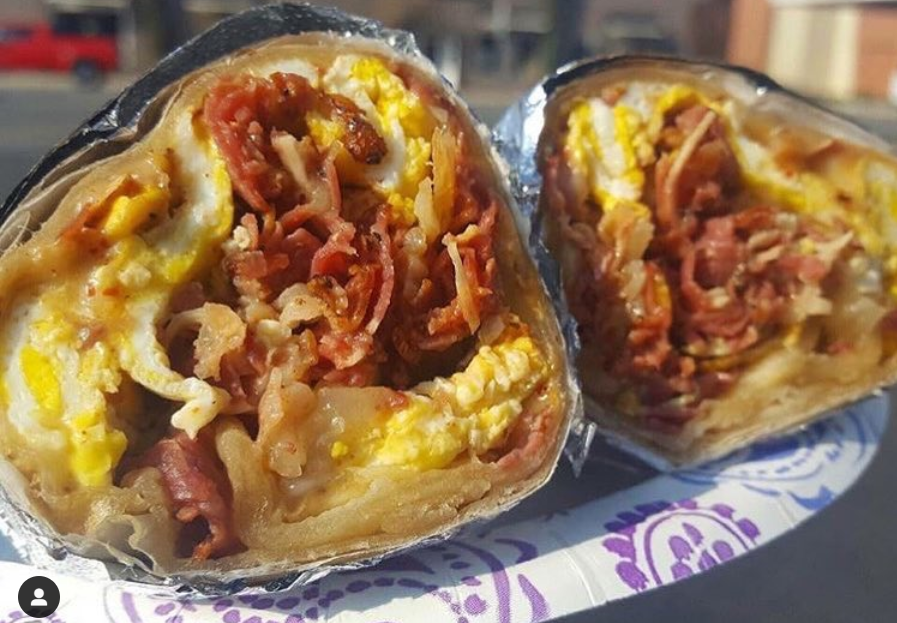 Pastrami Burrito