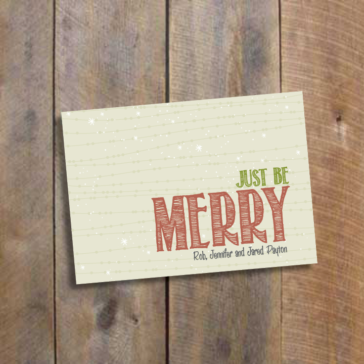 Just be Merry