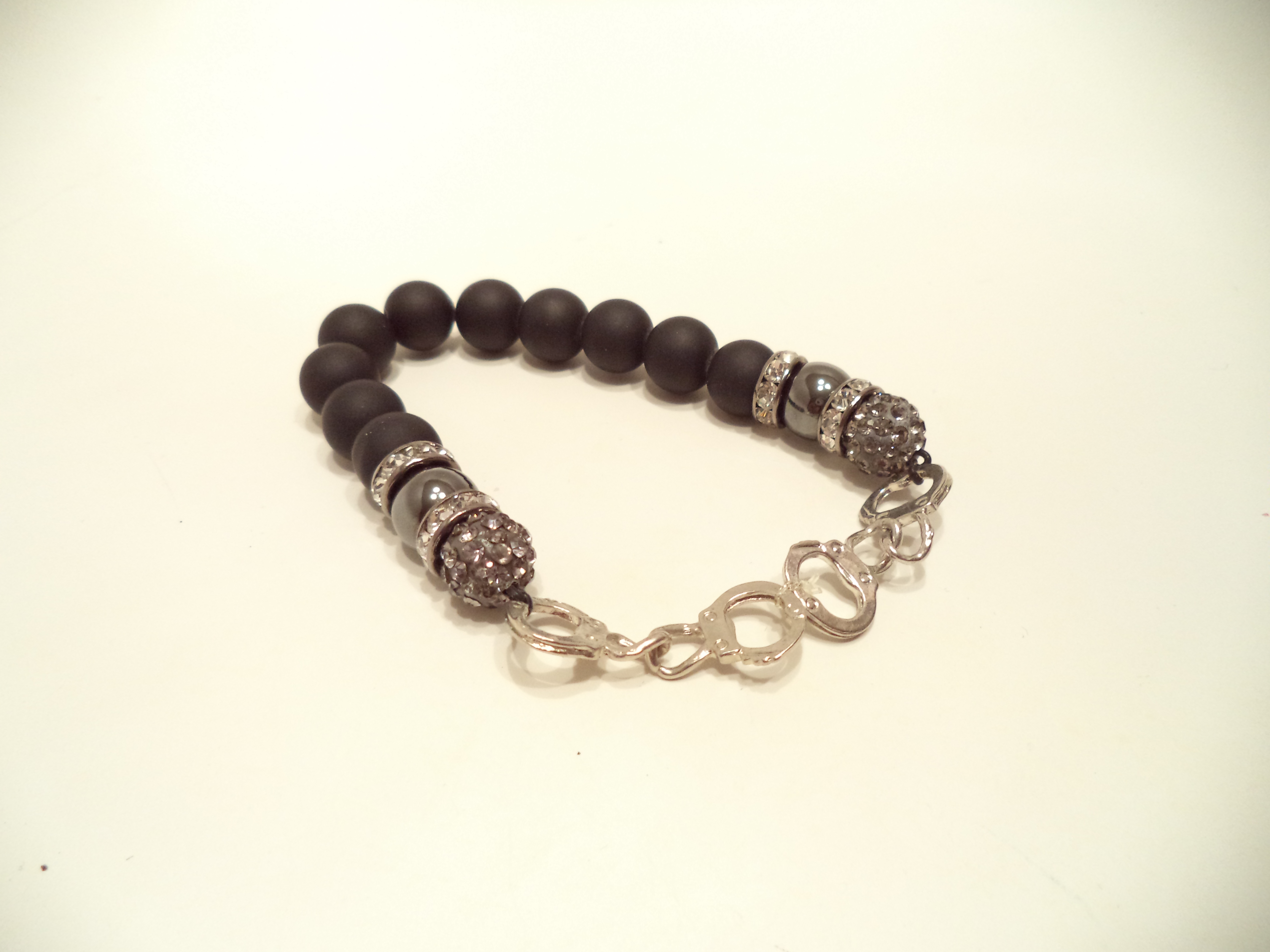 Handcuffs Charms Bracelet