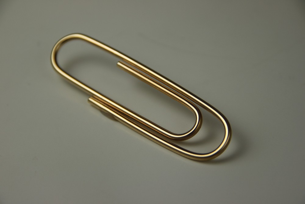 14K Gold Money Clip 44