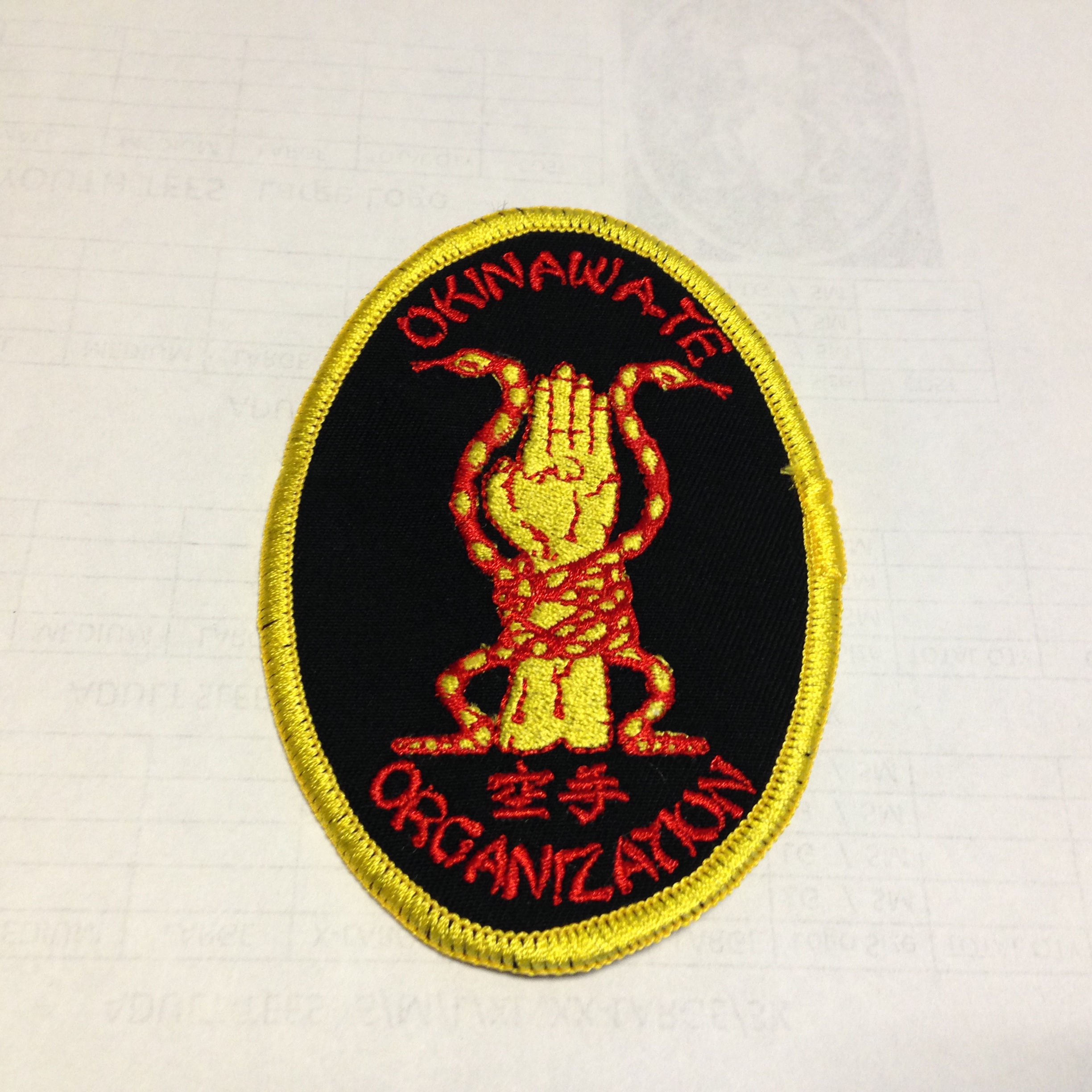OkinawaTe Patch