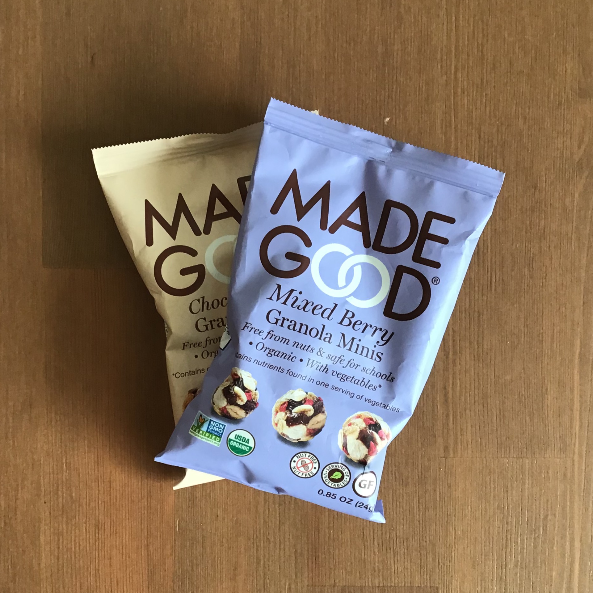 GRANOLA MINIS - MADE GOOD