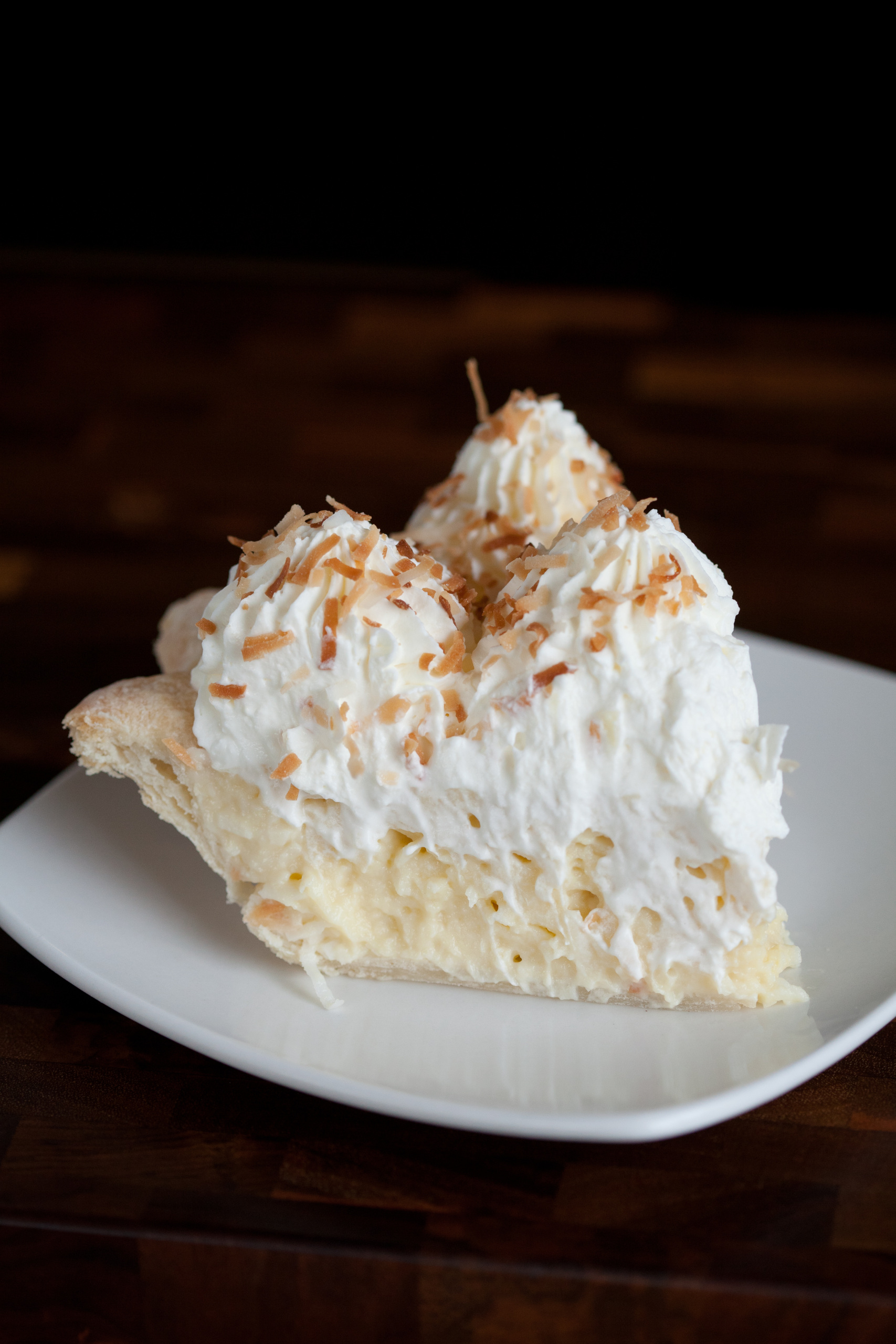 Toasted Coconut Cream Slice-Out