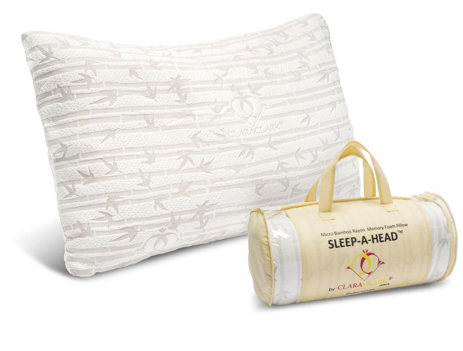 Queen Size Comfort Bamboo Pillow