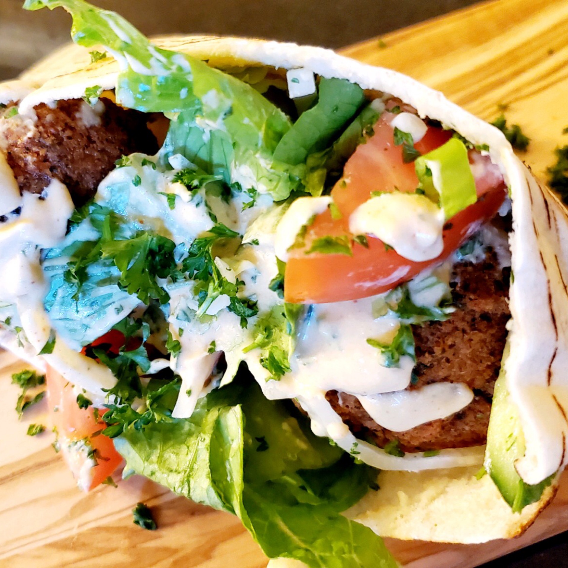 Falafel Pita Pocket
