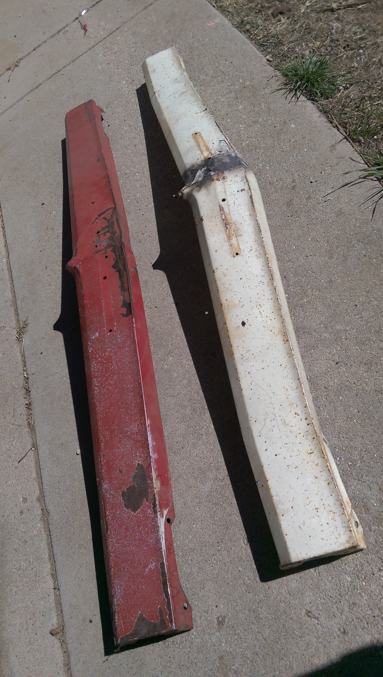 65 Impala Header Panels