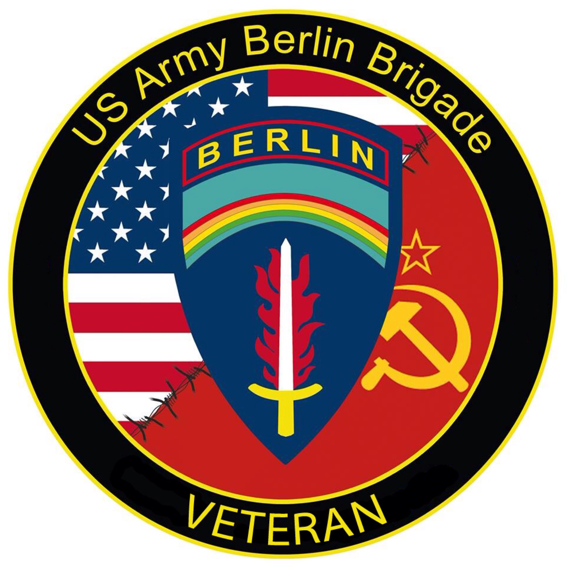 BB Veteran Sticker
