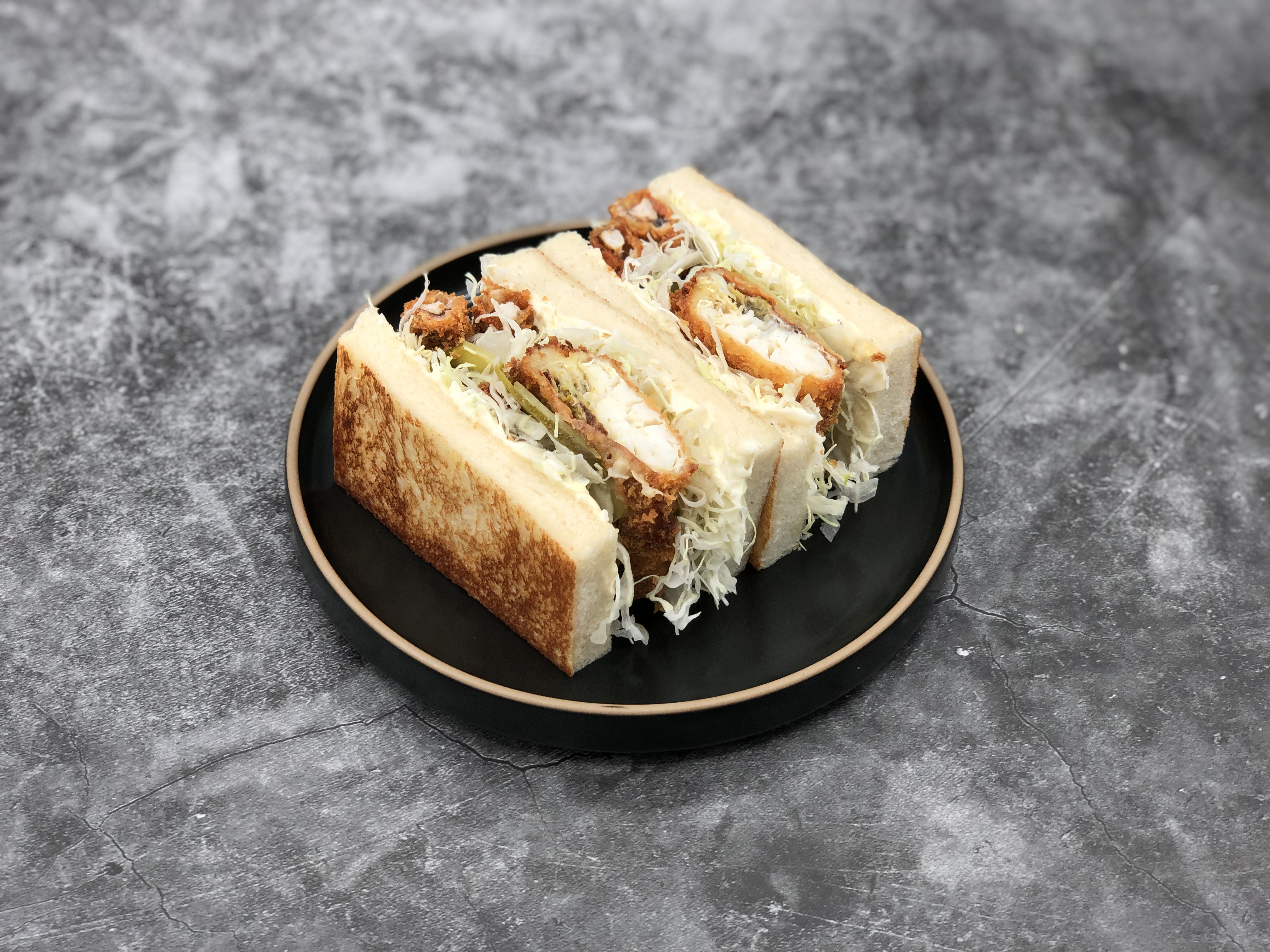 Soft Shell Crab Katsu Sando