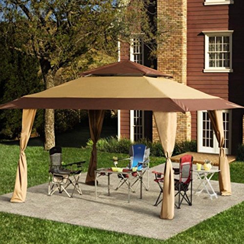 Canopy Gazebo. Great for Providing Extra Shade for your Yard, Patio, or