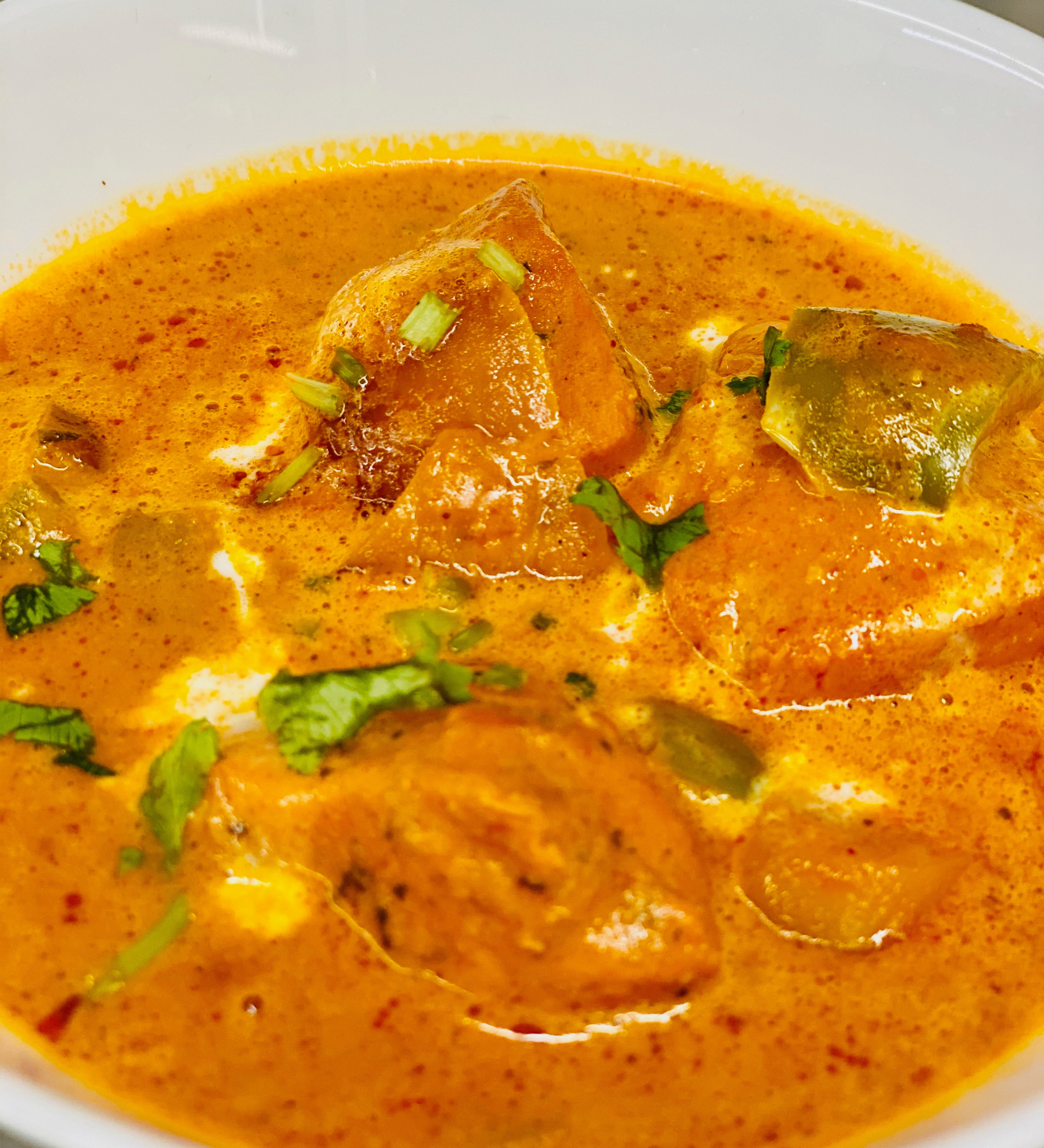 Chicken tikka masala
