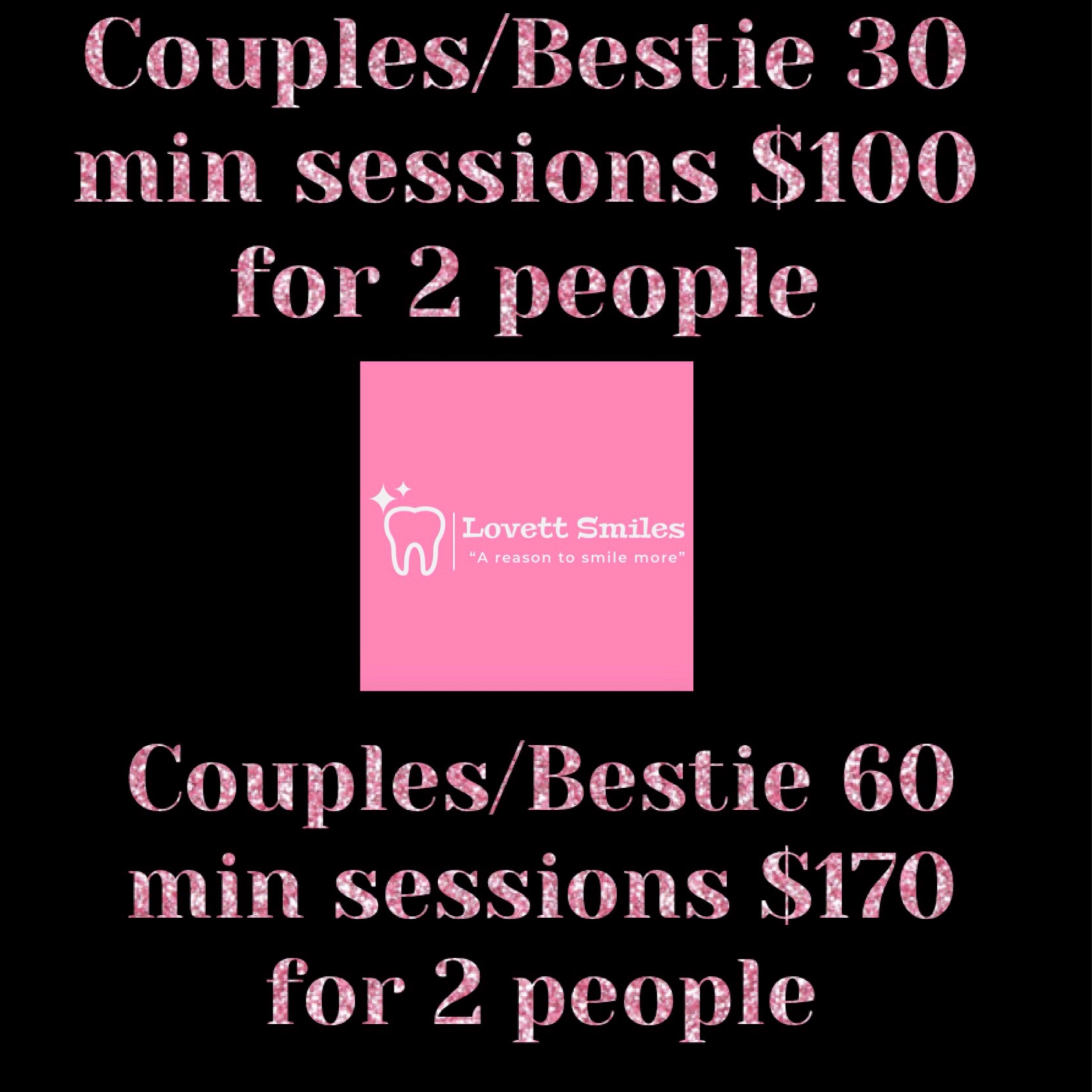 TW-Couple/Bestie 45 Min Whitening Session(2people)