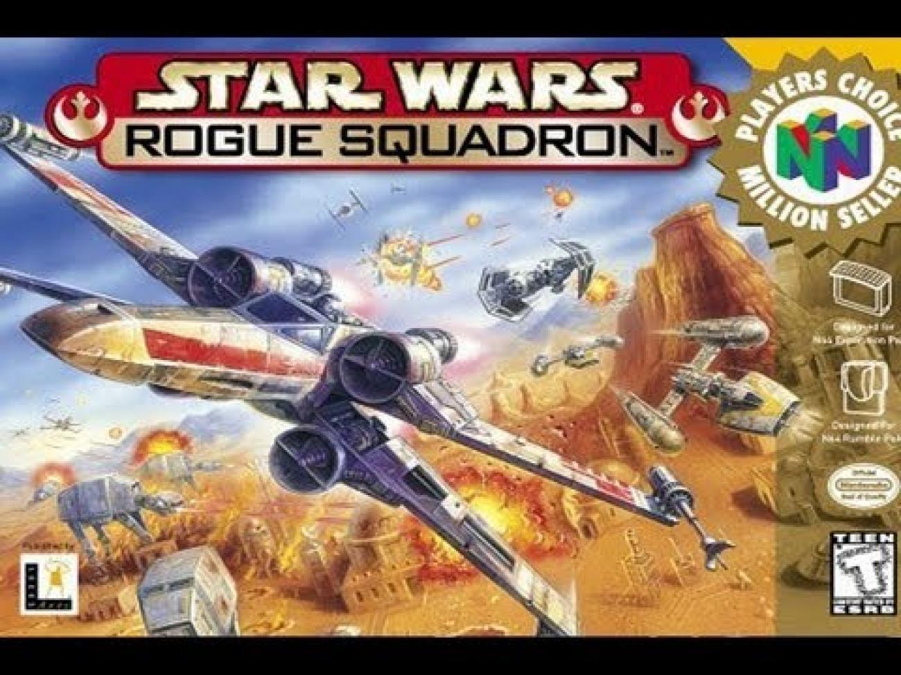 Download Star Wars Rogue Squadron 3d Pc