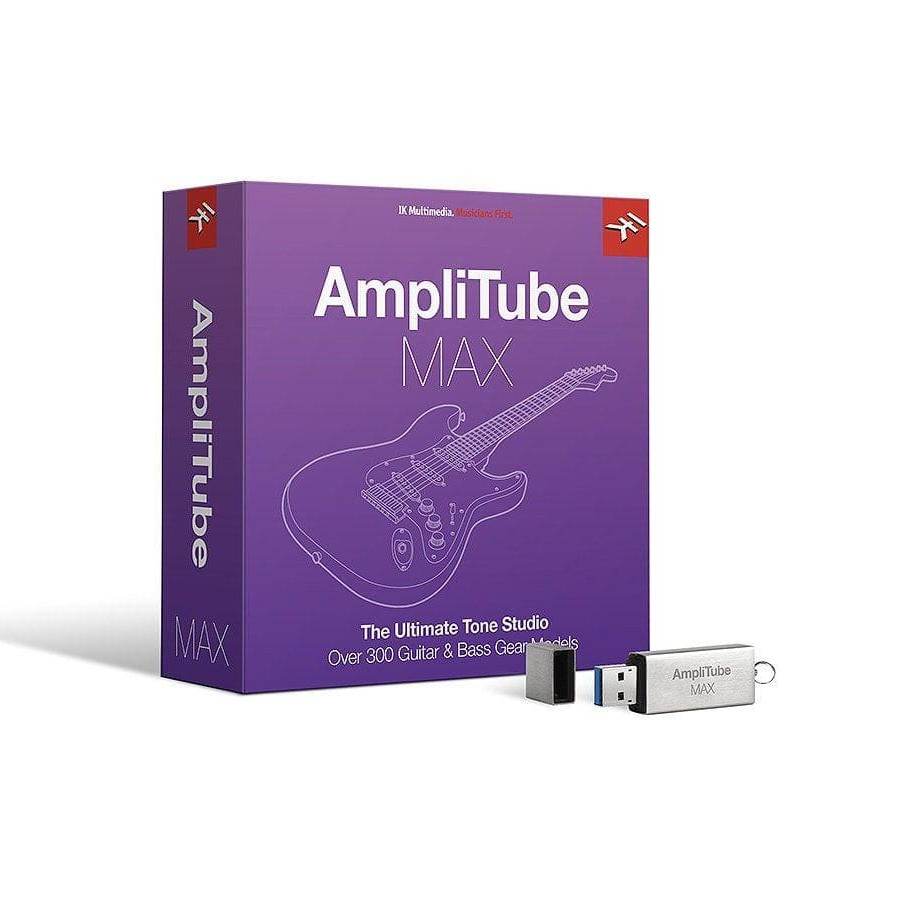 IK Multimedia | AmpliTube MAX