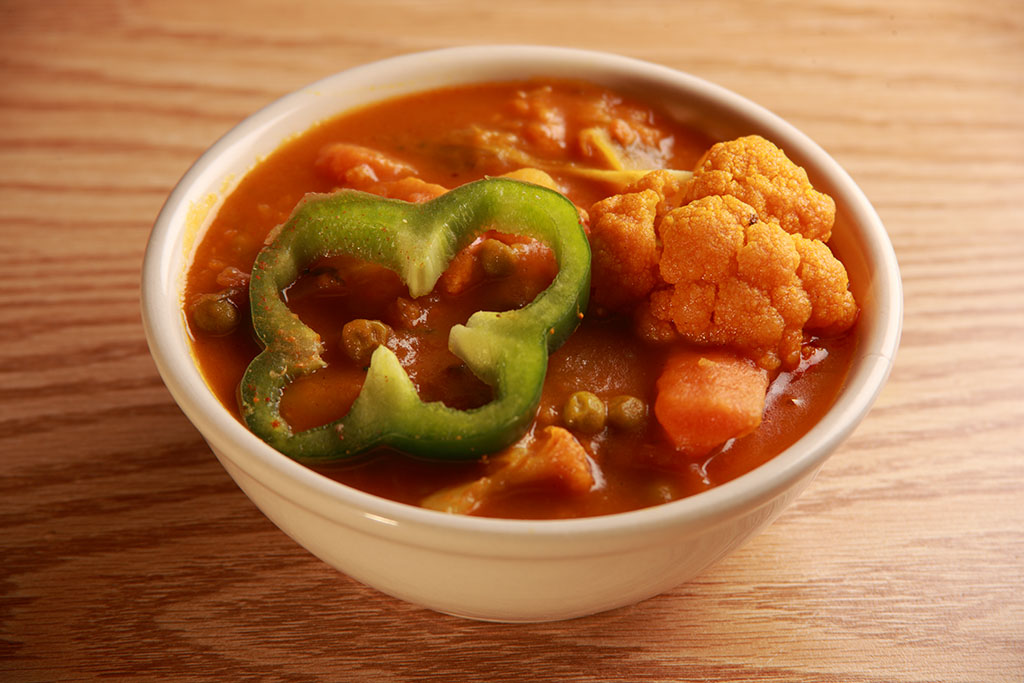 Mixed Vegetable Curry