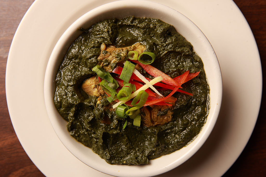 Chicken Saag