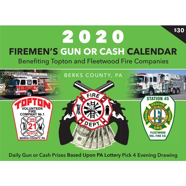 2020 Year Gun Calendar