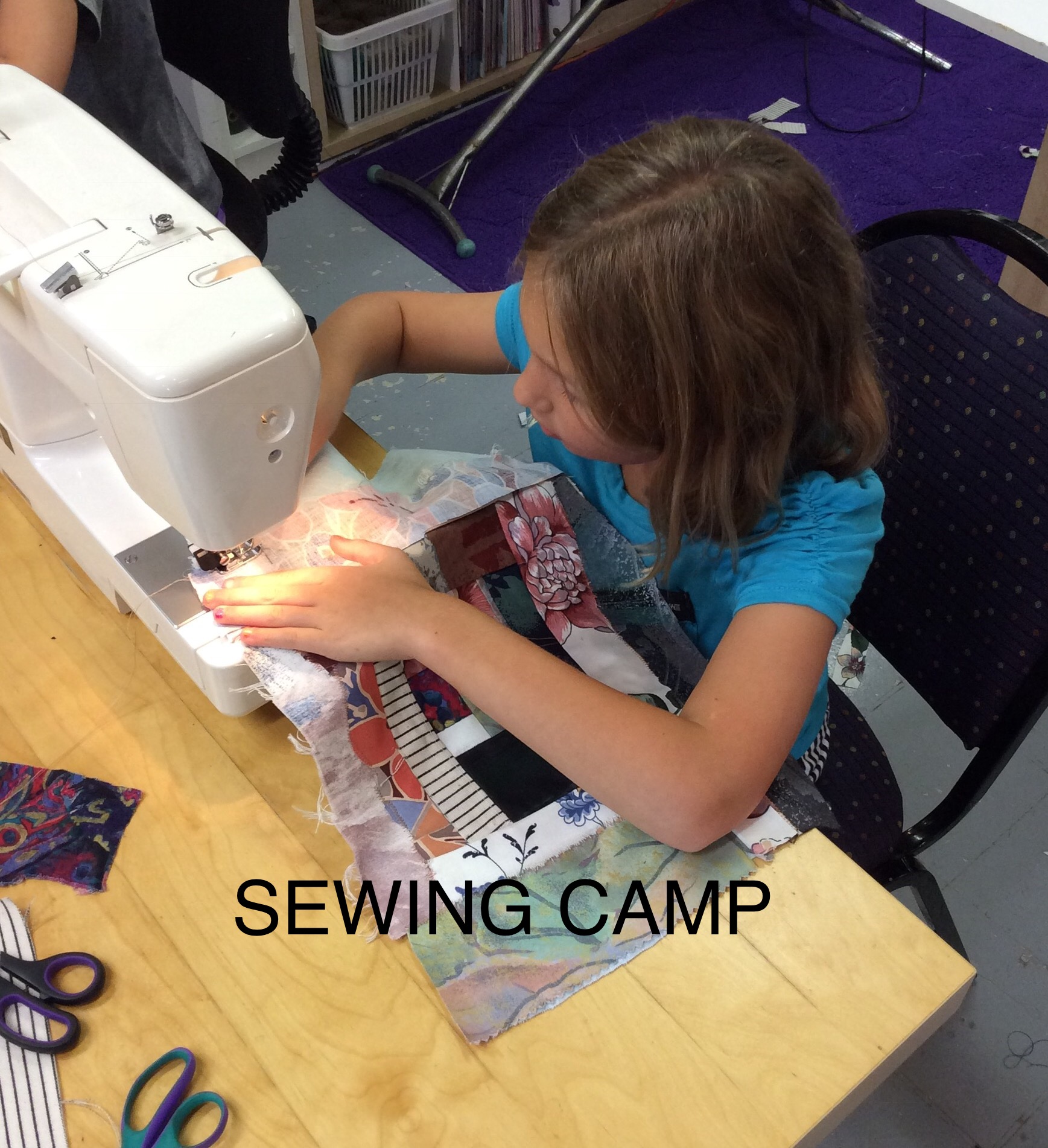 SEWING CAMP FOCUS