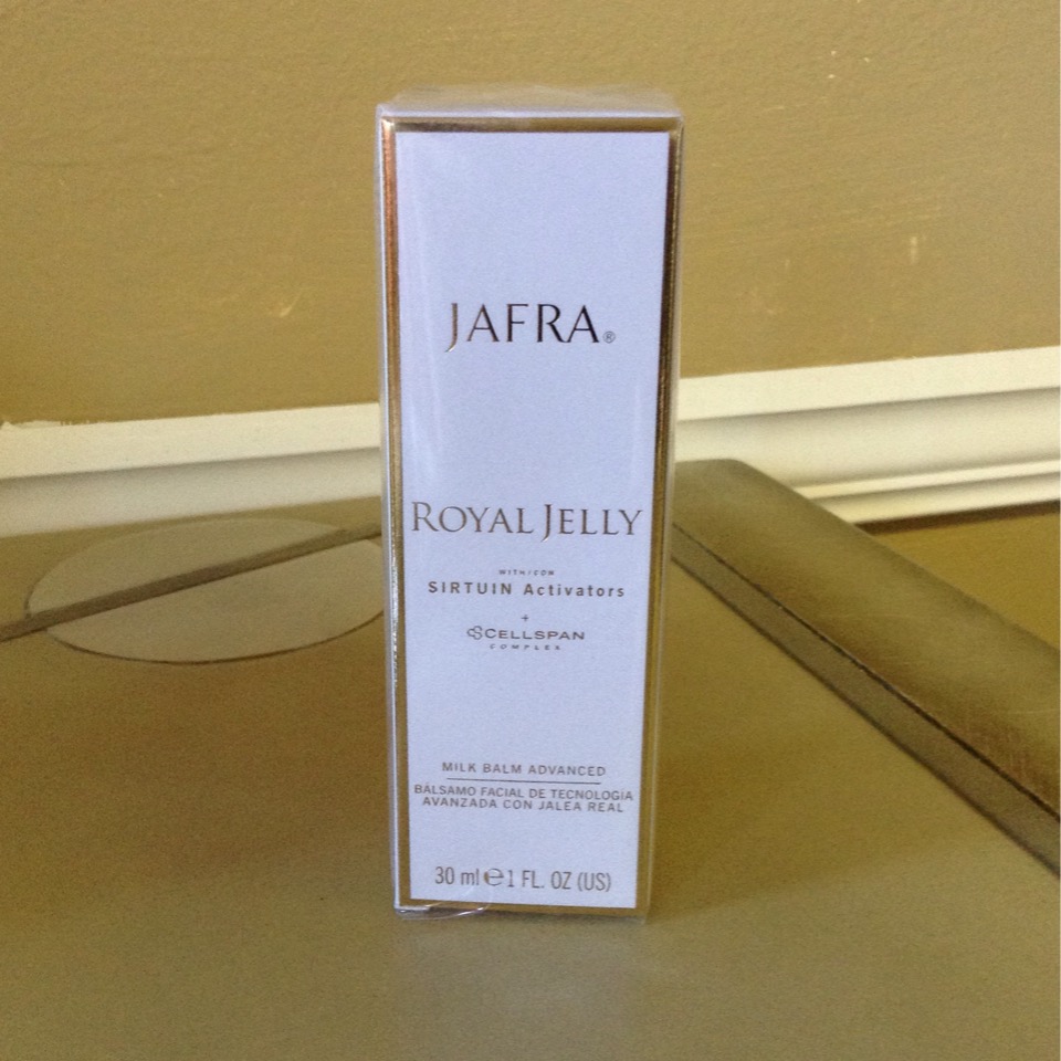 Jafra Royal Jelly Milk Balm Moisturizer 1 oz