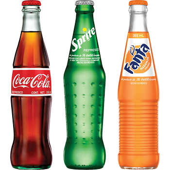 Coke / Sprite / Fanta (Mexican)