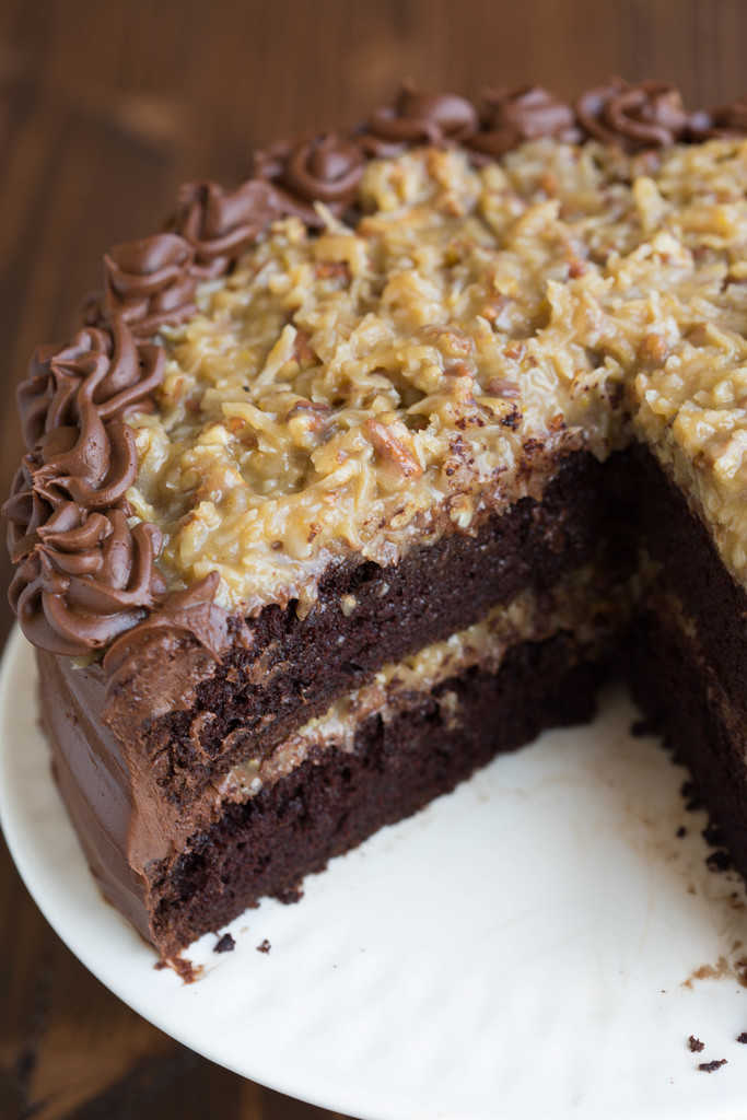 Cyd’s German Chocolate Cake