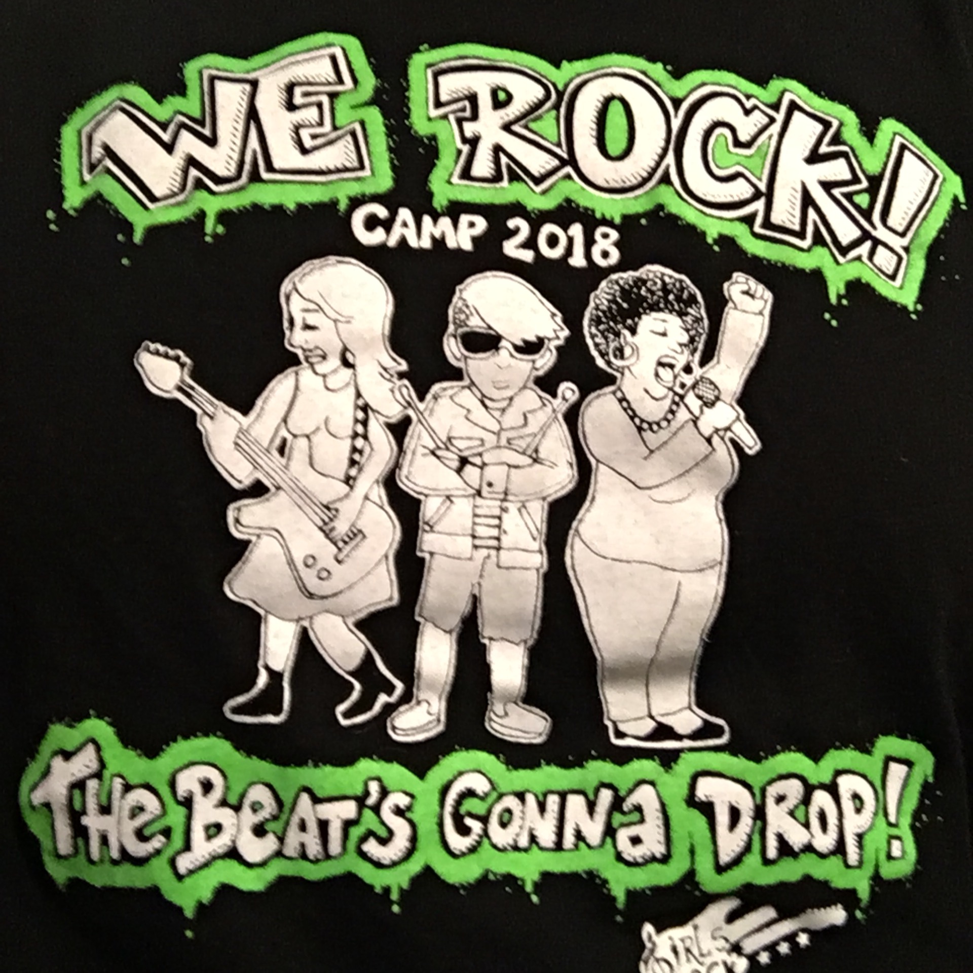 T-Shirt We Rock Black
