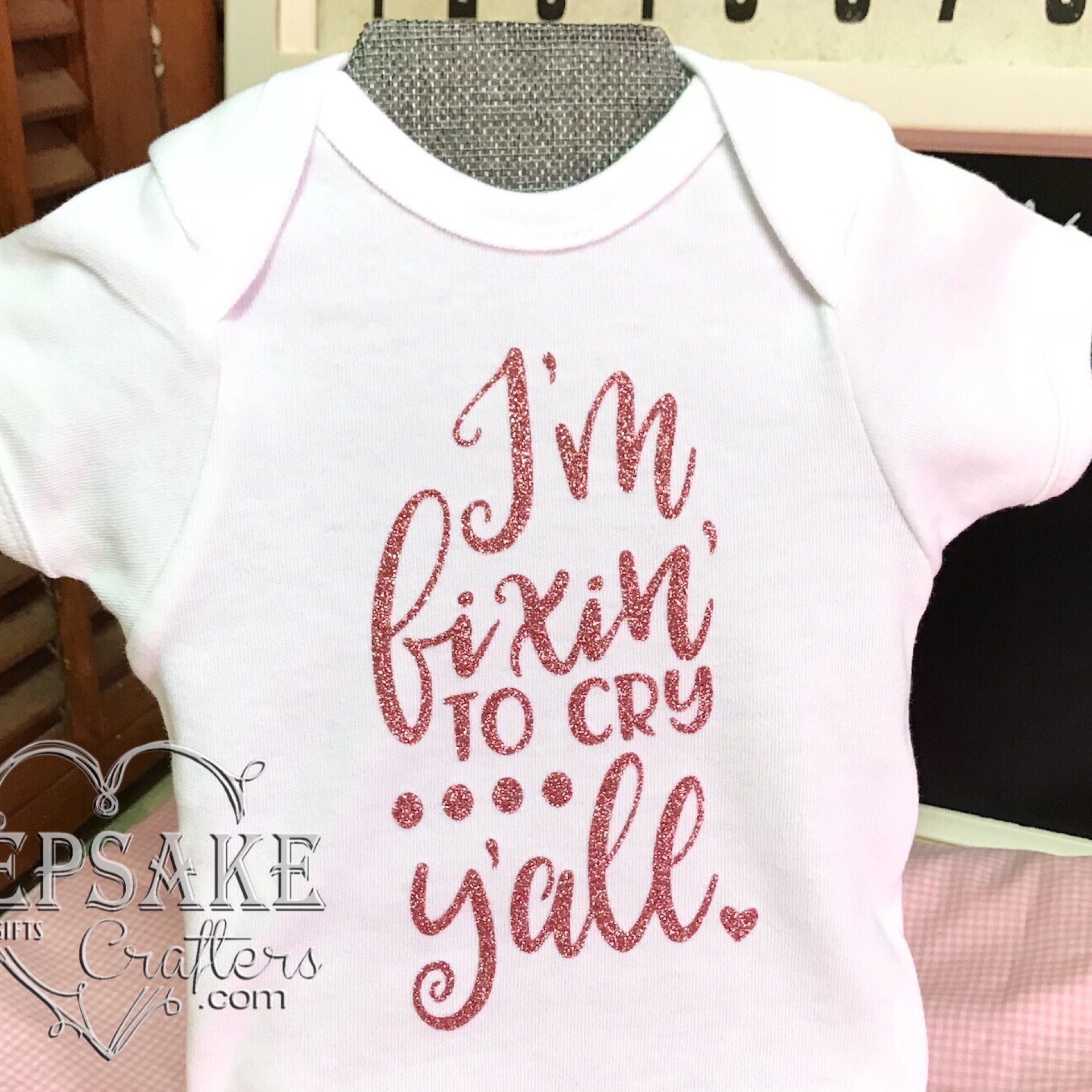 I'm Fixin to Cry Yall I'm Fixing to Cry Yall Shower Gift Southern