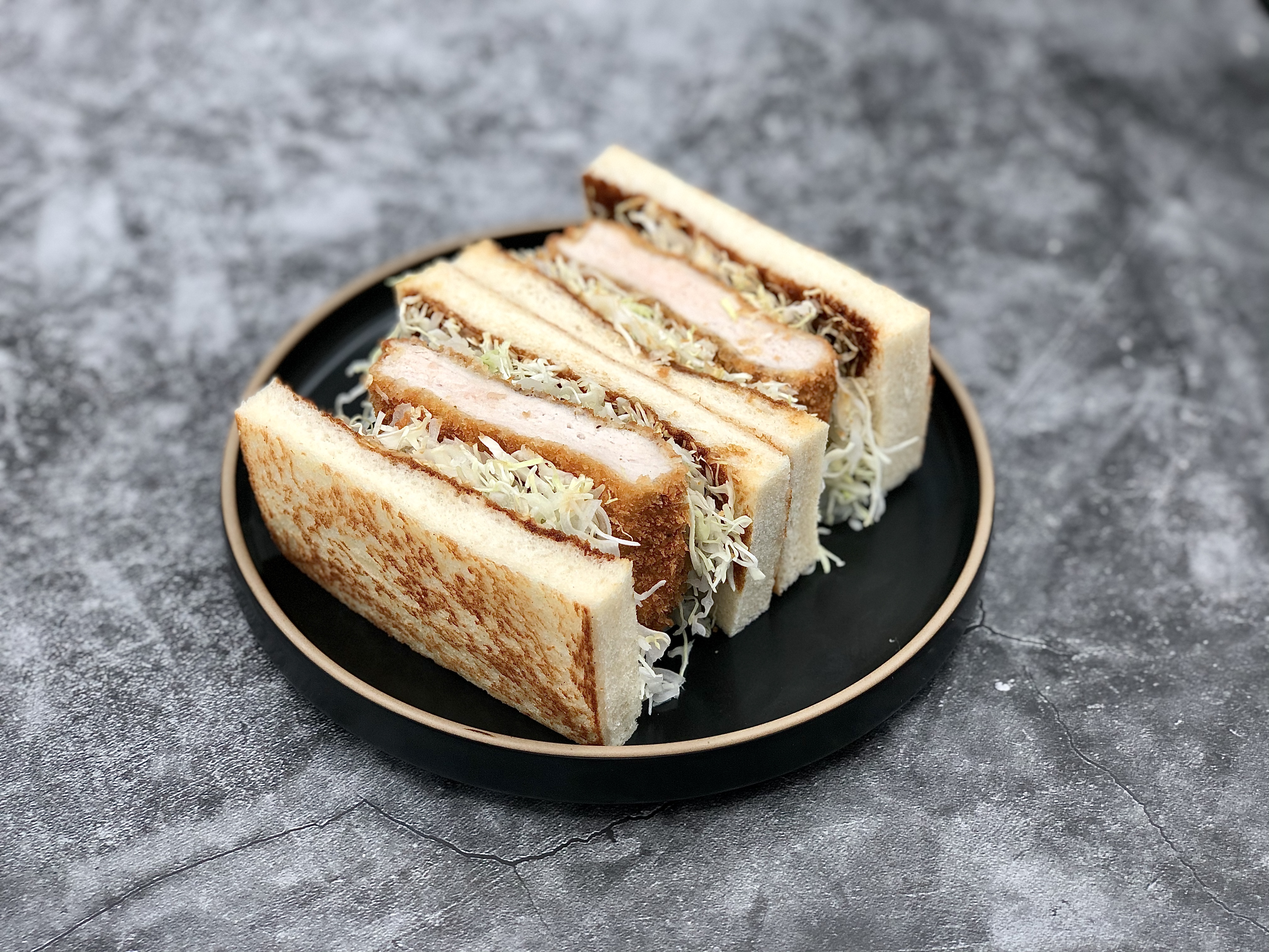 Pork Katsu Sando