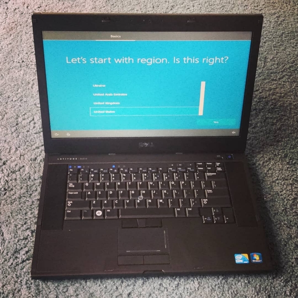 Dell E6510