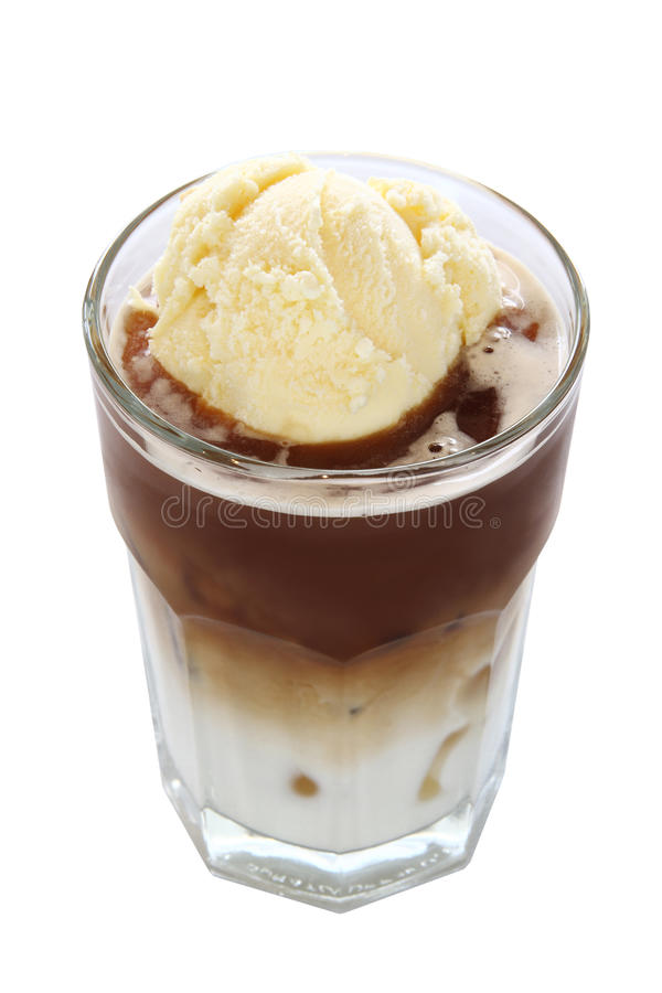 Iced Coffee Float