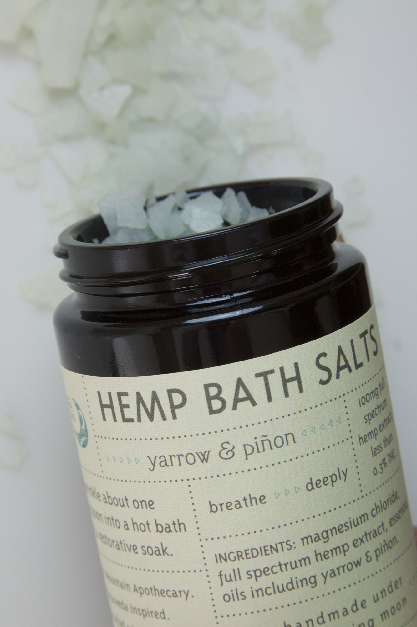 HEMP BATH SALTS