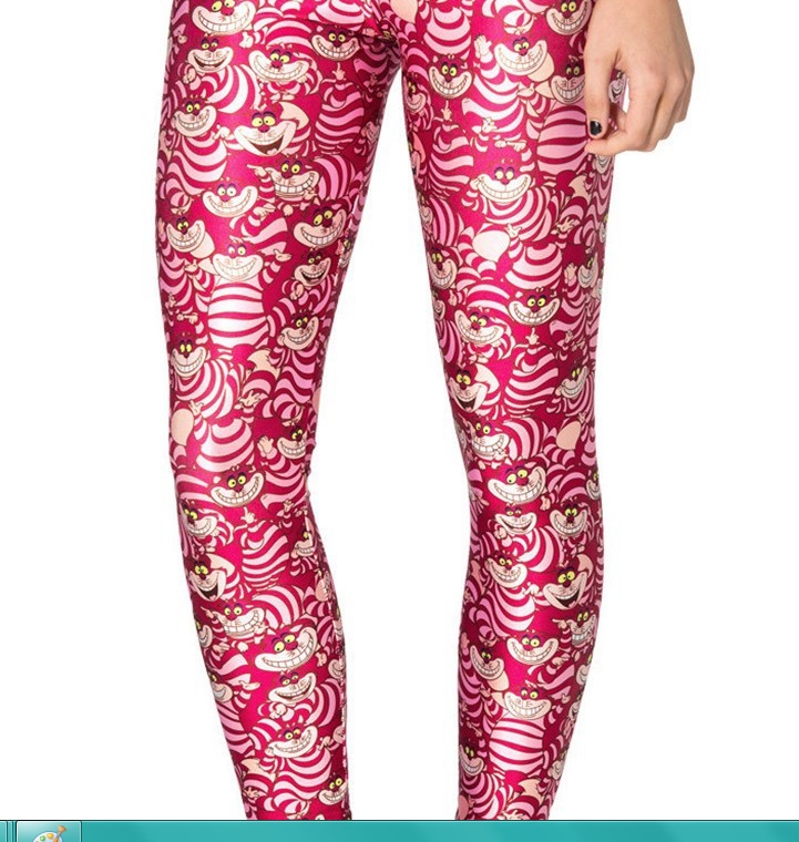 Cheshire Cat Leggings