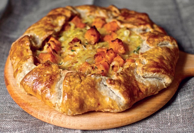 Vegetable Galette -OUT