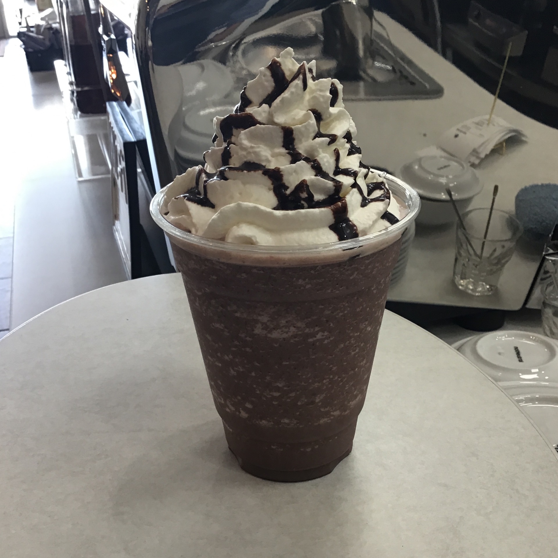 FROZEN HOT COCOA FRAPPE