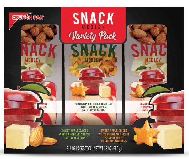 CRUNCH PAK: MEDLEY VARIETY PACK