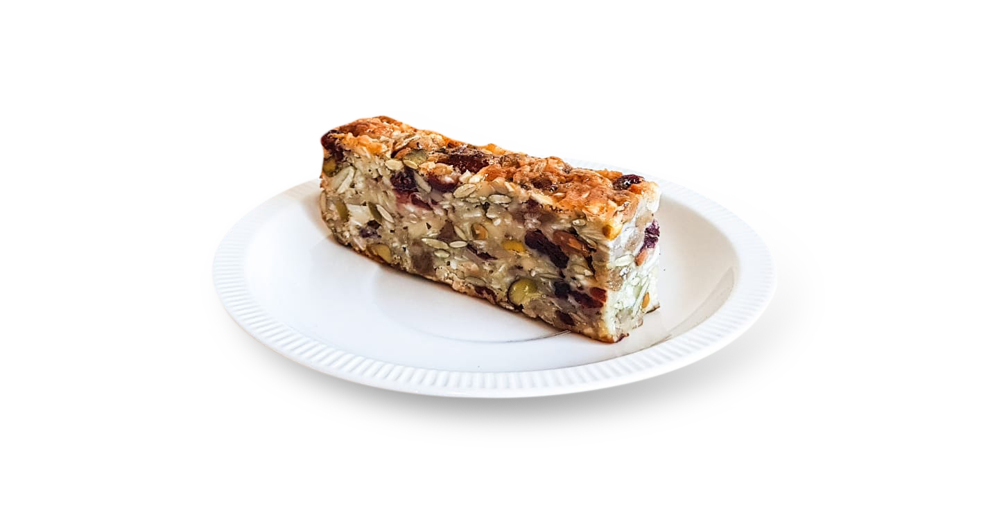 Pistachio & Coconut Bar GF