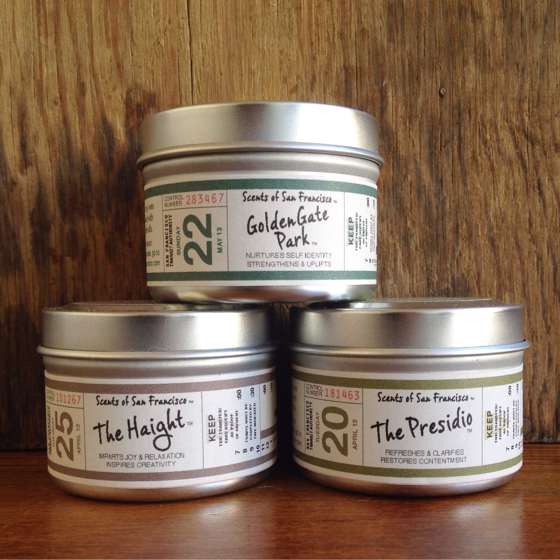 Scents of SF Candle - 2 oz.
