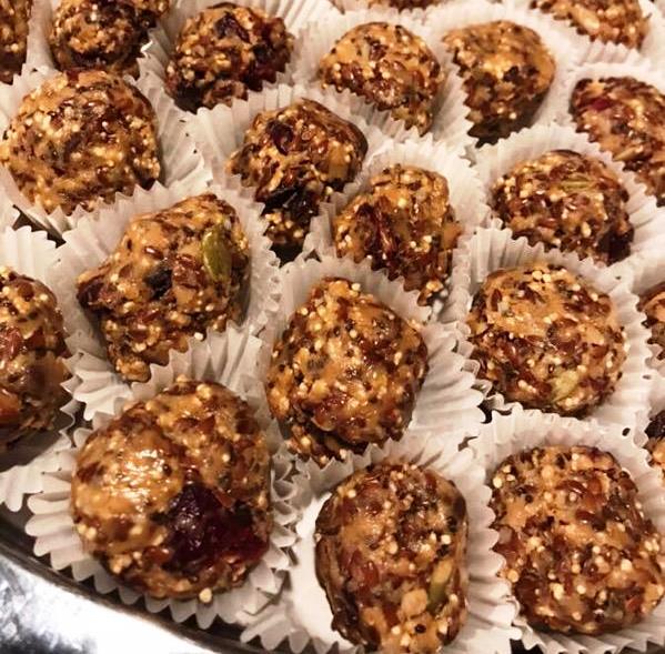 Cyd’s Energy bites - One Dozen