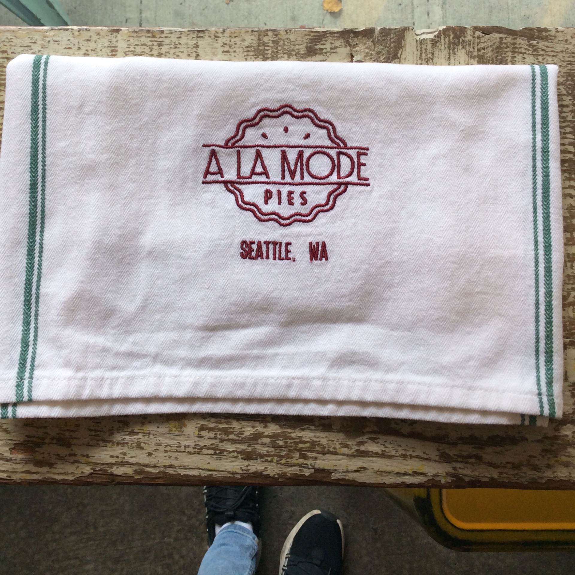 Towel - A La Mode