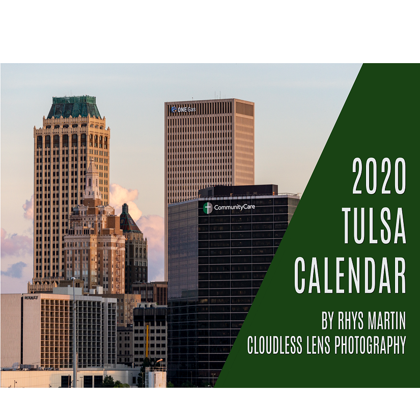 2020 Tulsa Historic Calendar