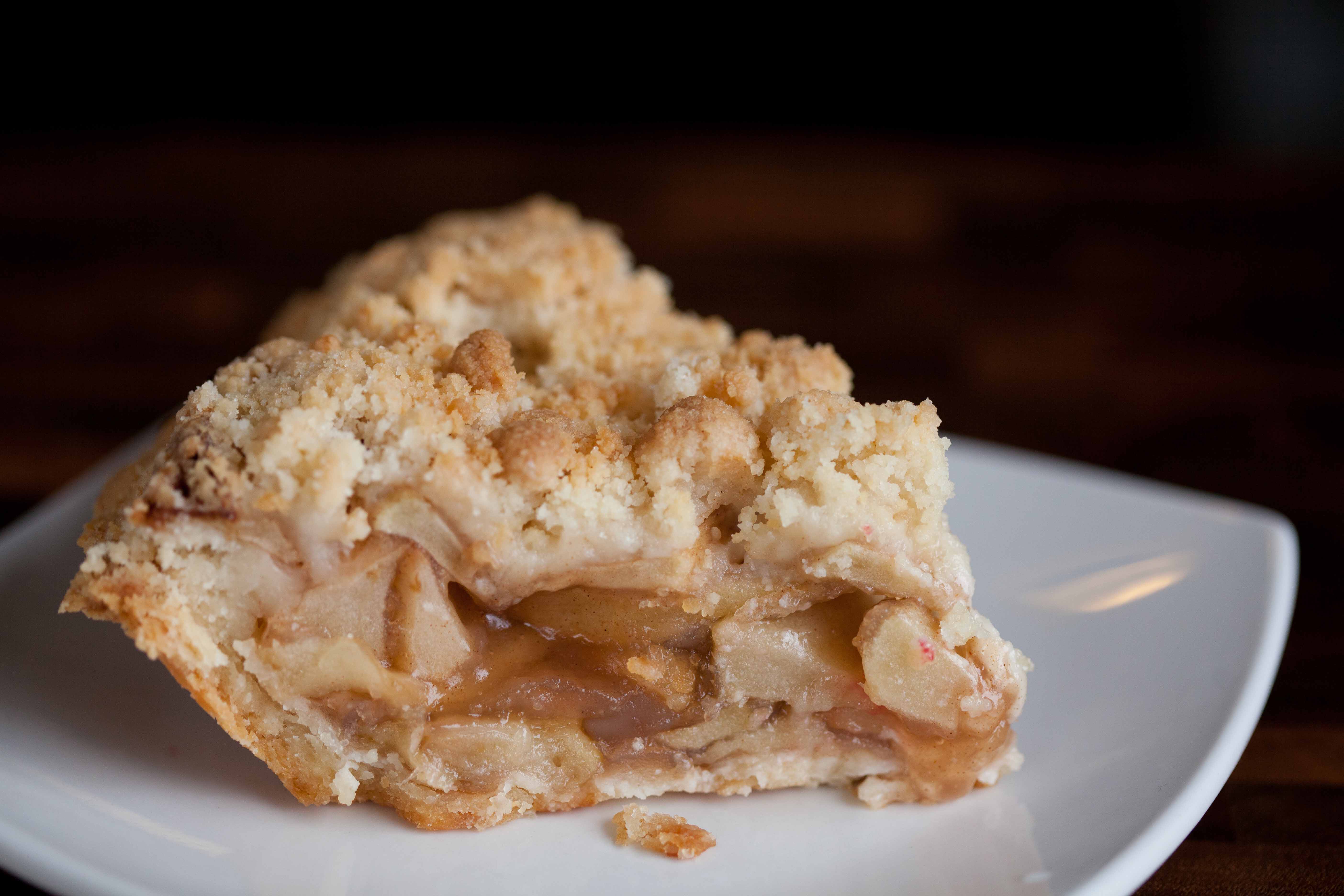 French Apple Slices - Out