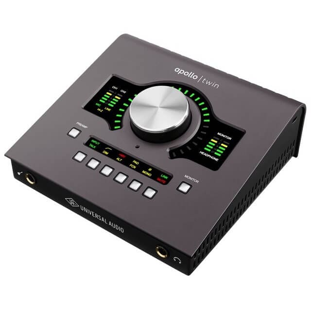 UNIVERSAL AUDIO | Apollo Twin MkII Heritage Edition