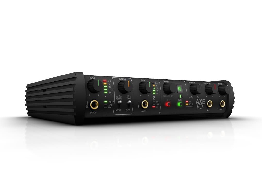 IK Multimedia | AXE I/O | AXE I/O + AmpliTube 5 MAX Bundle
