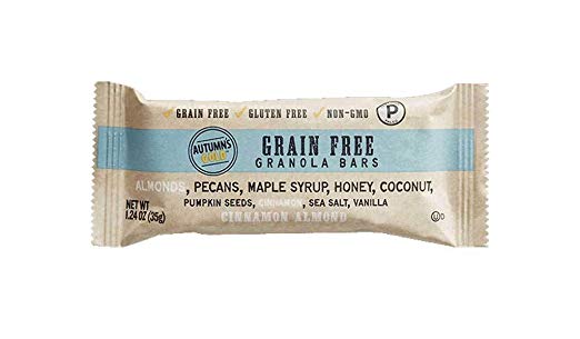 BARS: AUTUMN'S GOLD GRANOLA