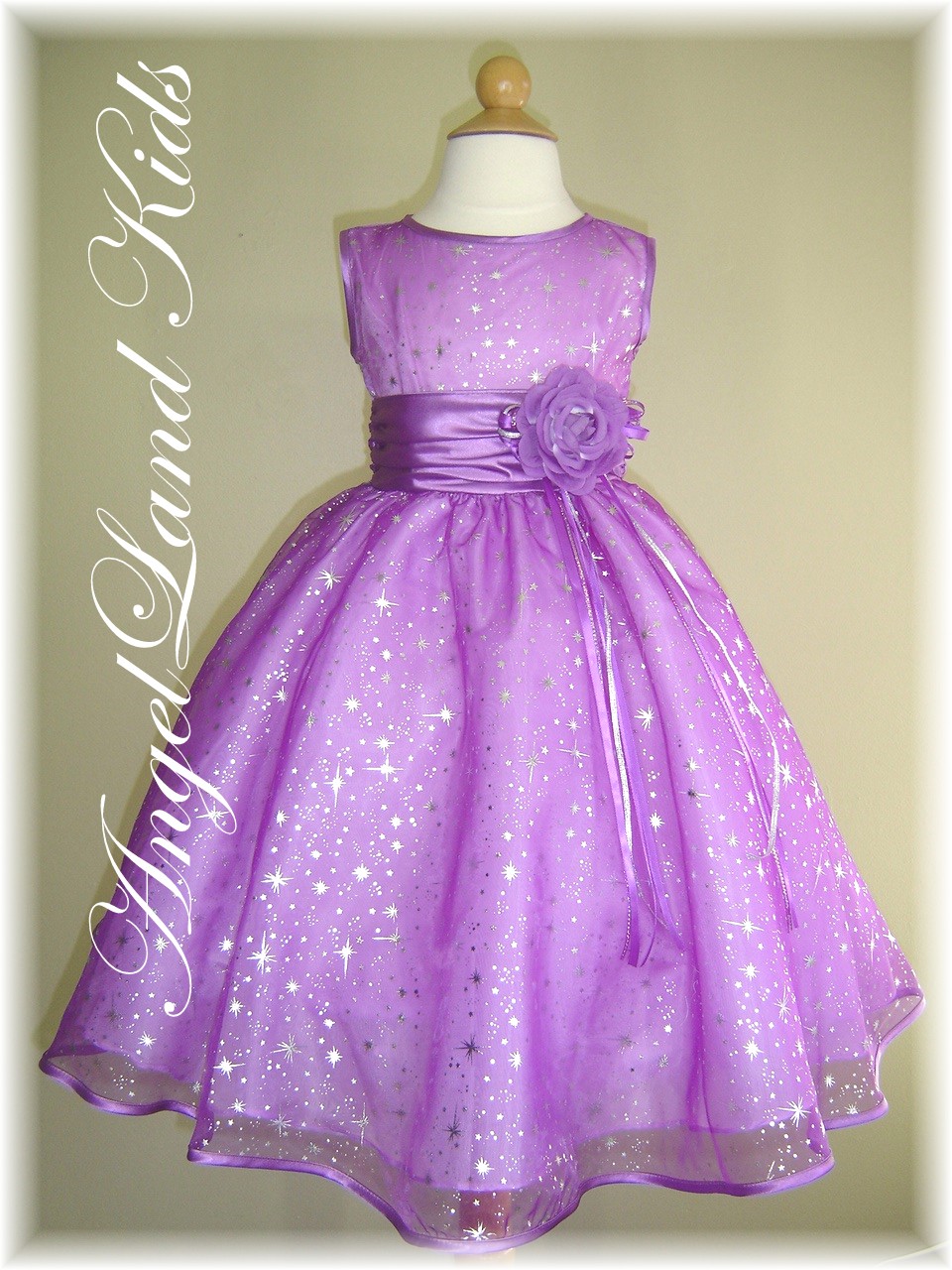 Lilac Girl Dress